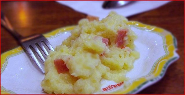 好吃的土豆色拉