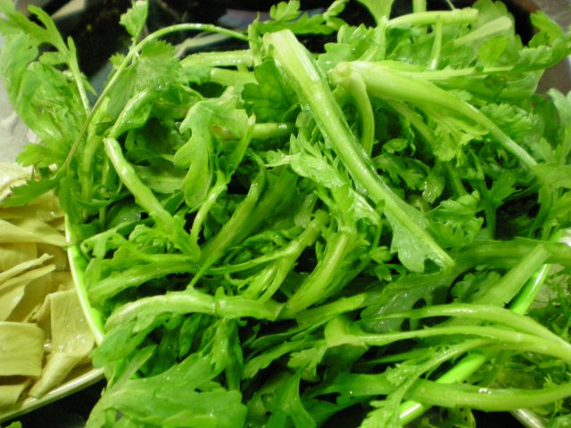 茼蒿