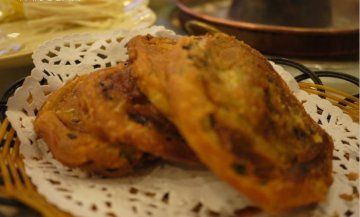 葱油饼