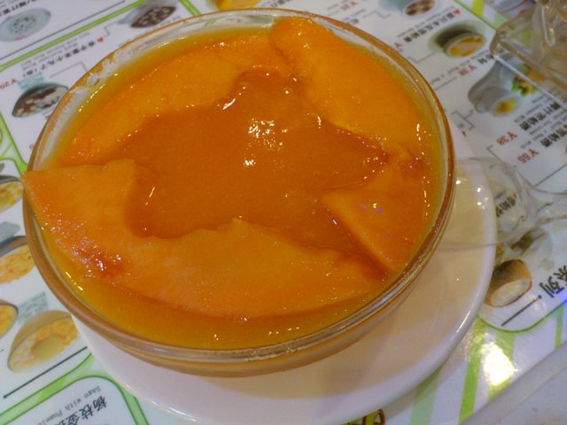 木瓜西米露