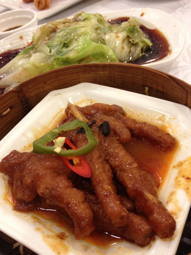 豉汁凤爪