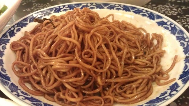 葱油拌面