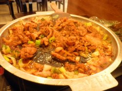 “炒”五花肉