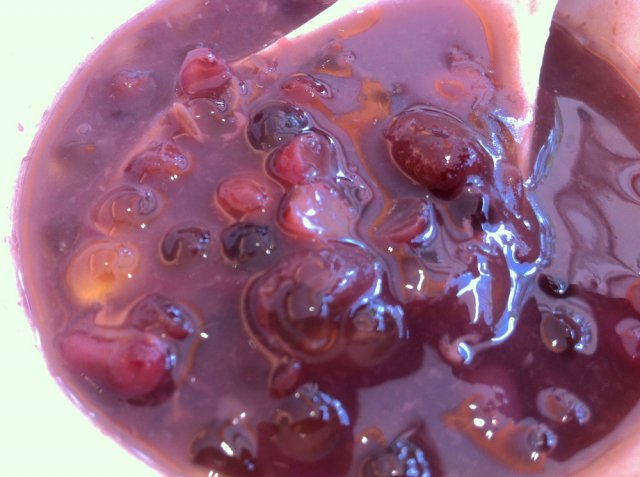 送既红豆西米糖水