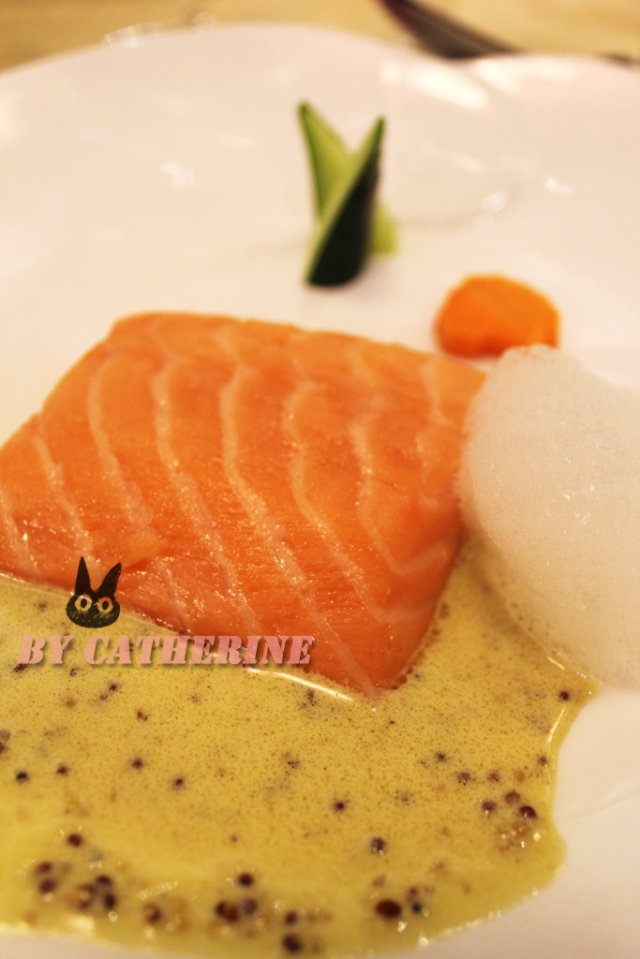 低温慢煮三文鱼