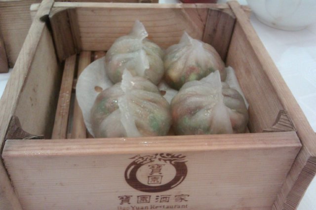 港式蒸粉果