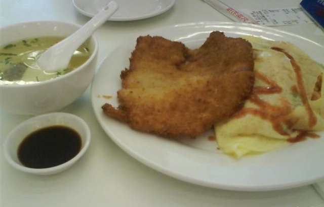 猪排蛋包饭