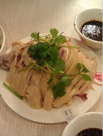 白斩鸡（靠腿）