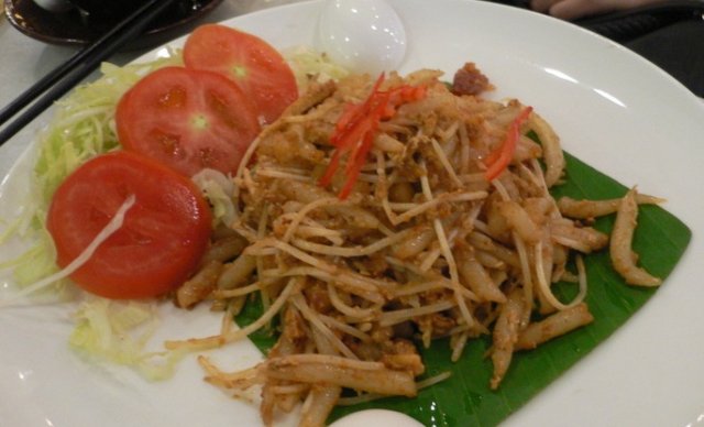 旧街场炒银针粉