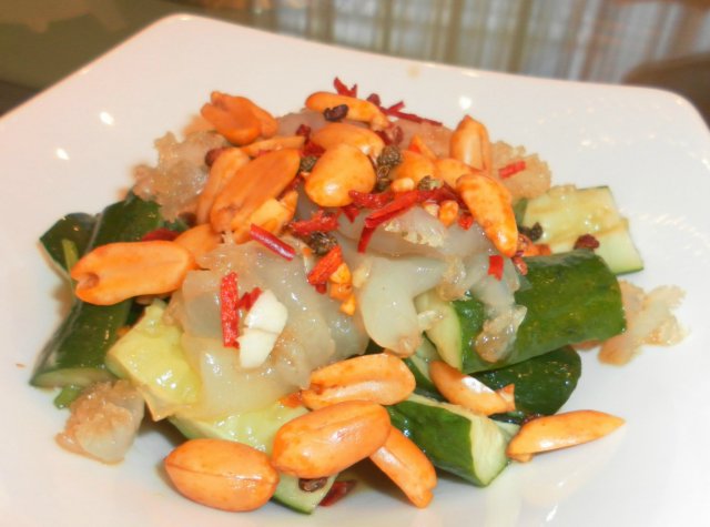 餐前小食02——海蜇