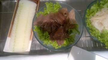冬瓜，黑木耳