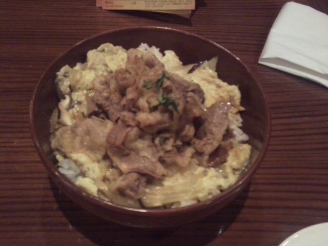 涮牛肉饭