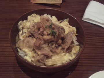 涮牛肉饭