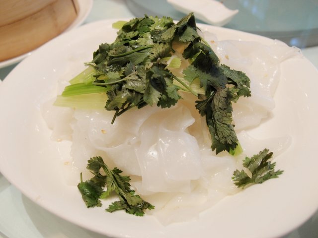 拍蒜紅蔥蒸陳村粉