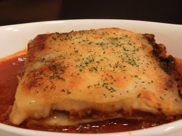 肉酱千层面