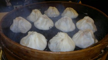 鲜肉汤包