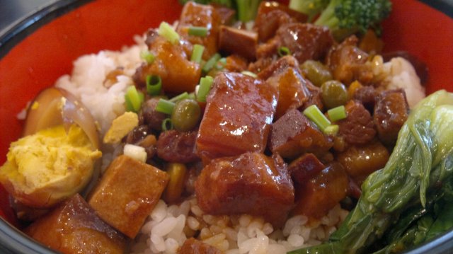 卤肉饭