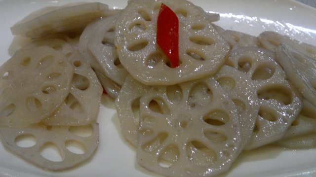滑藕片