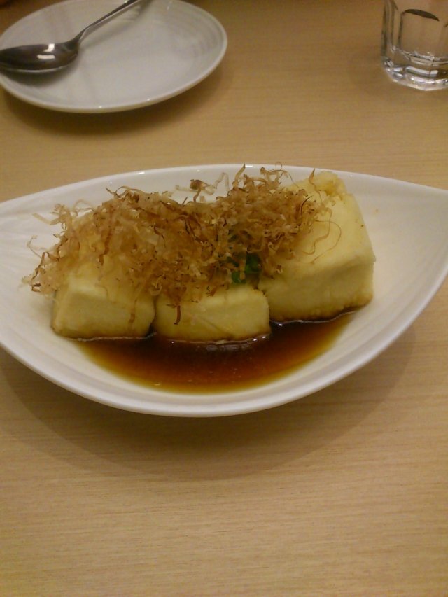 素炸豆腐