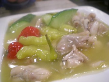 泡椒牛蛙