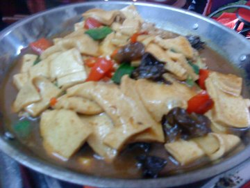 干锅千叶豆腐