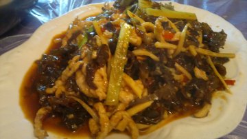 鱼香肉丝