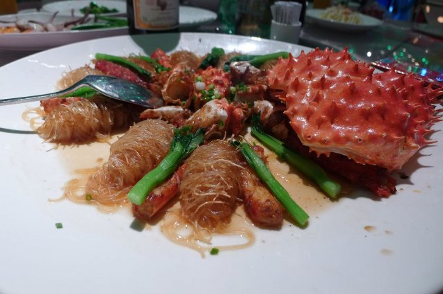 传统马来帝皇蟹