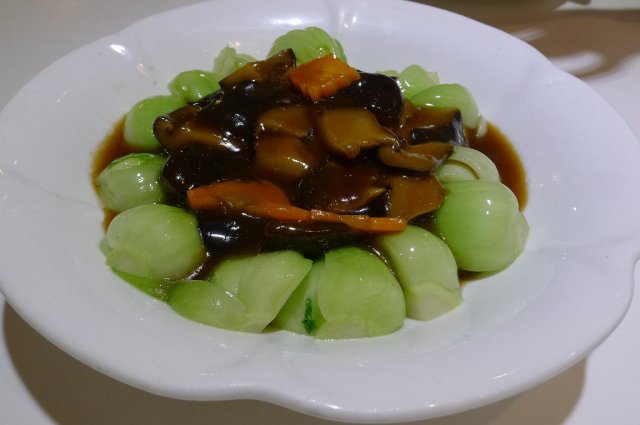 香菇菜心