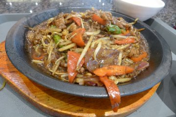 铁板金针菇牛柳2