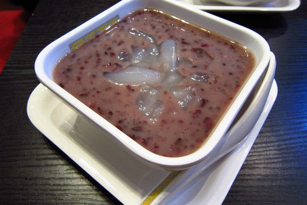 椰果红豆沙