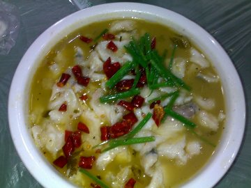 酸菜鱼
