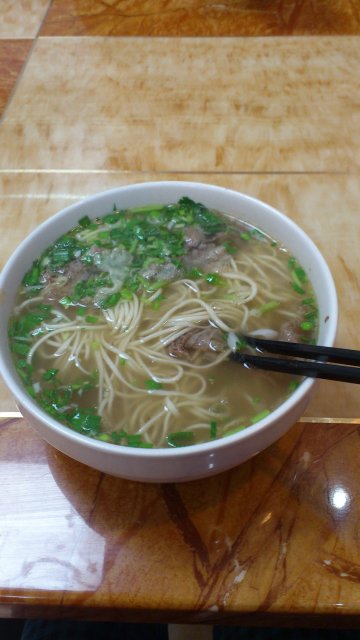 牛肉拉面