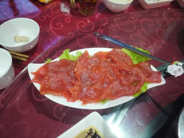 嫩牛肉