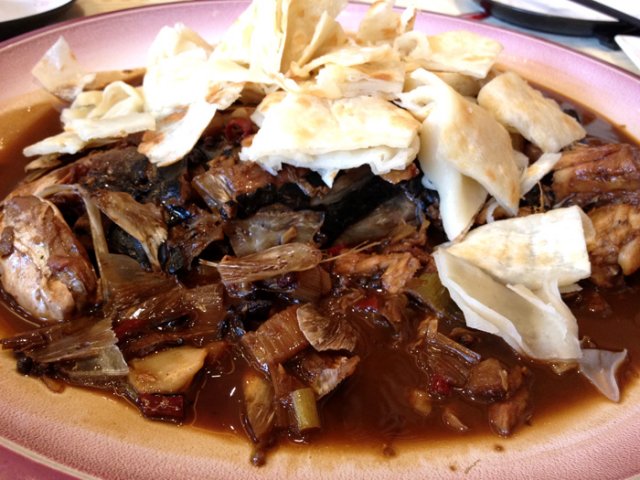 鱼头泡饼