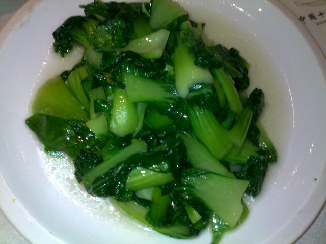 炒青菜