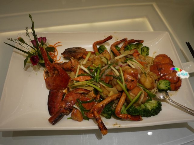 龙虾皇上汤伊面焗