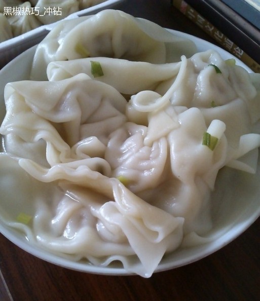 三鲜馄饨
