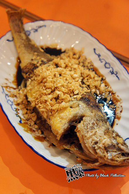 豉油糖煎黄花鱼