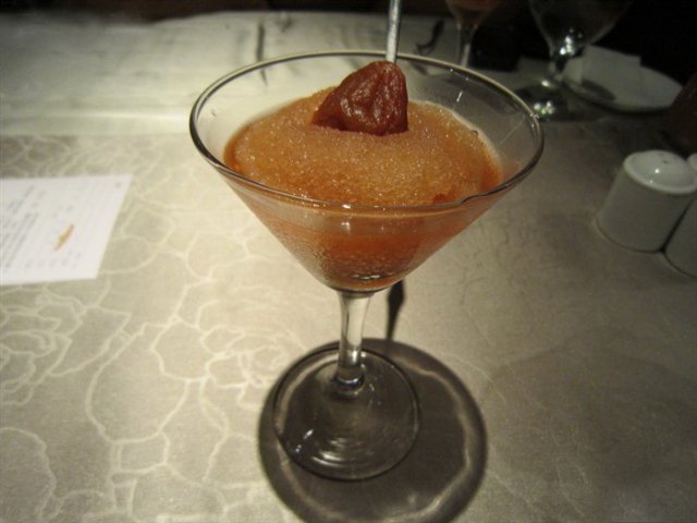 酸梅冰沙