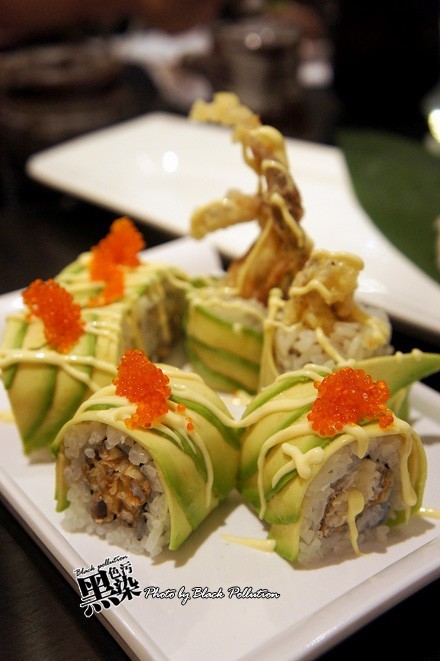 软壳蟹卷 - 珠江新城的寿司皇)