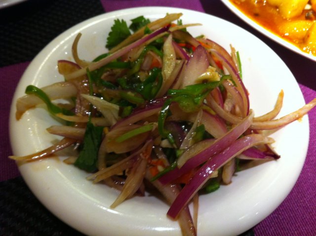 老虎菜