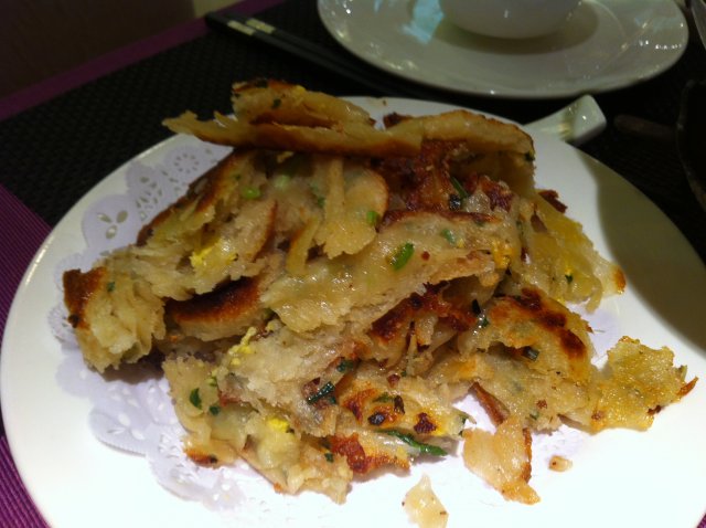 手撕饼