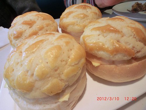 冰火菠萝油