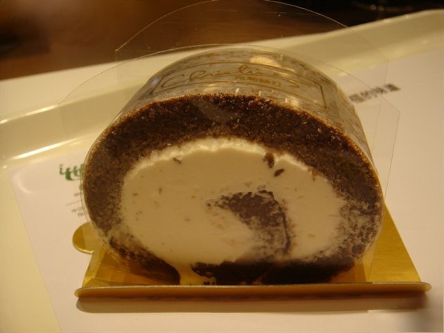 巧克力莉丝卷