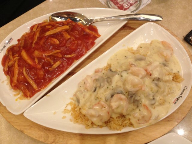 鸳鸯炒饭