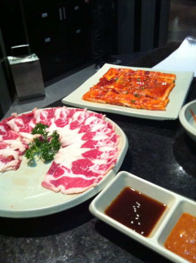 调味五花肉