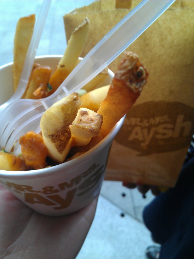 超级火辣肉酱艾薯