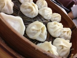 虾仁鲜肉小笼