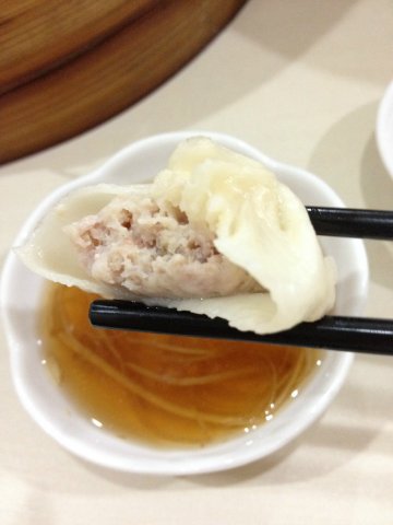 鲜肉小笼特写