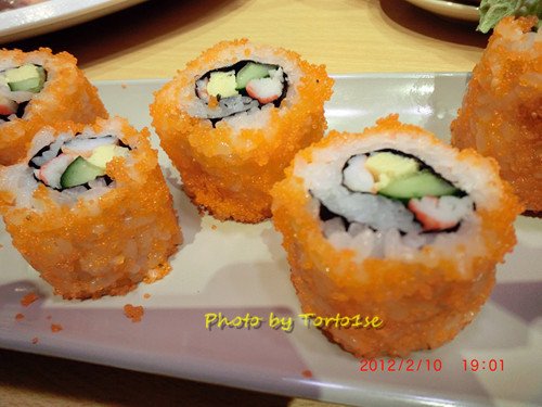 蟹子寿司